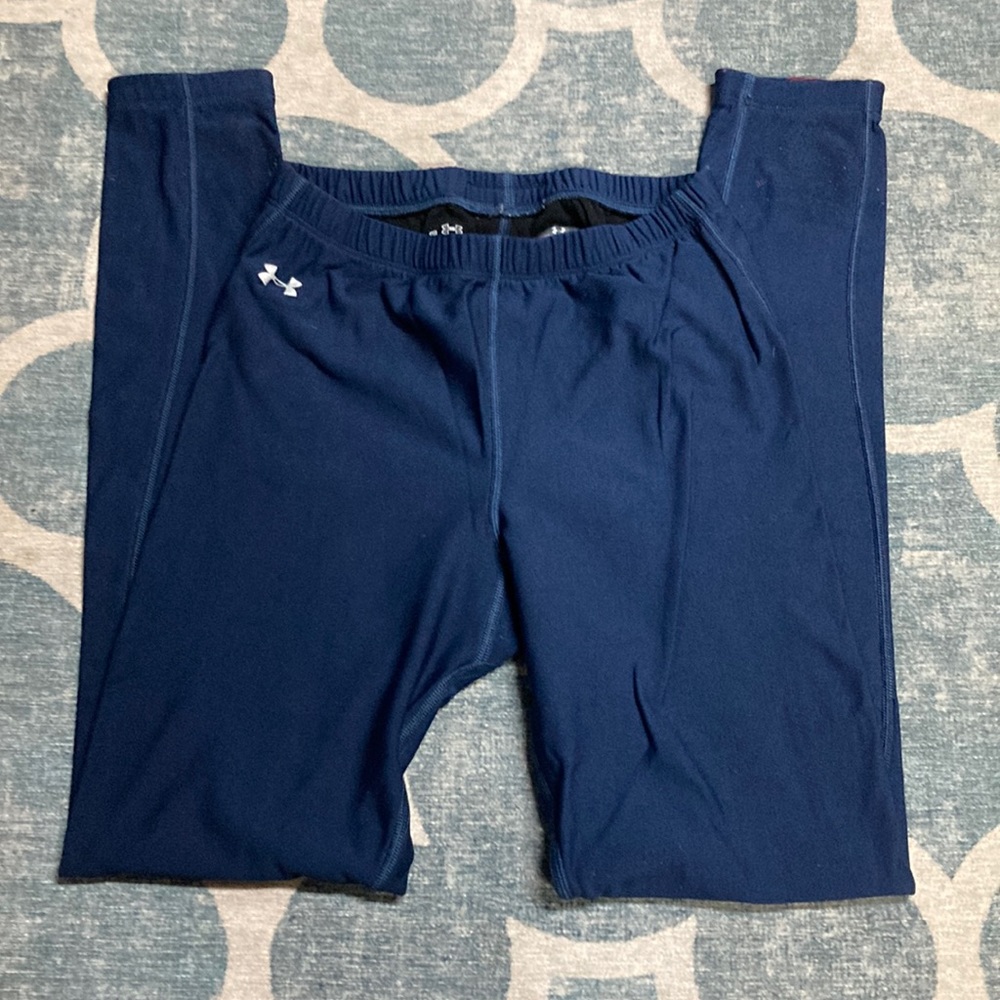 Under armour cold gear base layer pants
